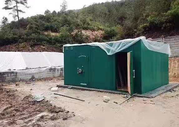 海城露天如何存放爆破线放炮线等爆破器材？